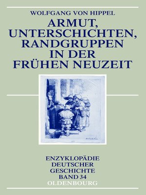 cover image of Armut, Unterschichten, Randgruppen in der Frühen Neuzeit
